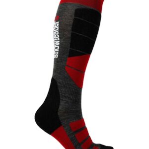 Peakline Ski Socks Red