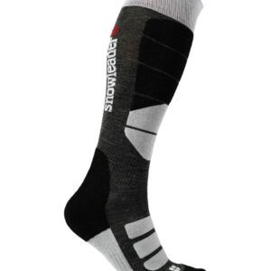 Peakline Ski Socks White