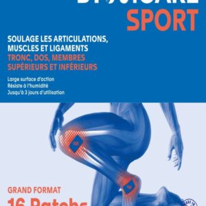 Boite de 16 patchs Stimcare Sport