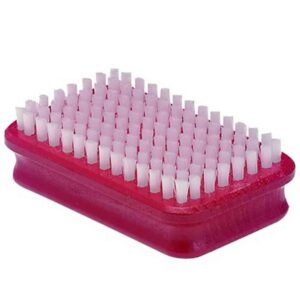 Brush Rect. Nylon White