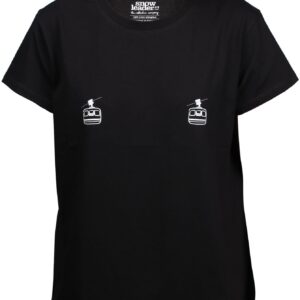 Télécabine Tee Black Wn