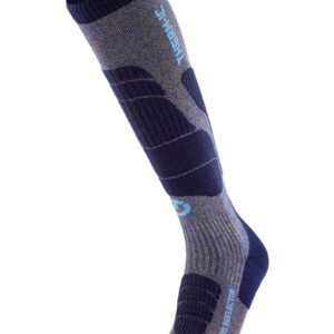 Ski Merino Reflector M Blue/Gold