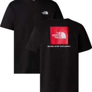 M SS Box NSE Tee TNF Black