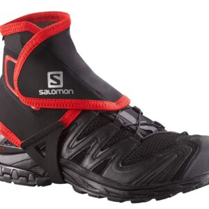Trail Gaiters High Black