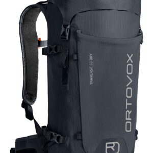 Traverse 30 Dry Black Steel