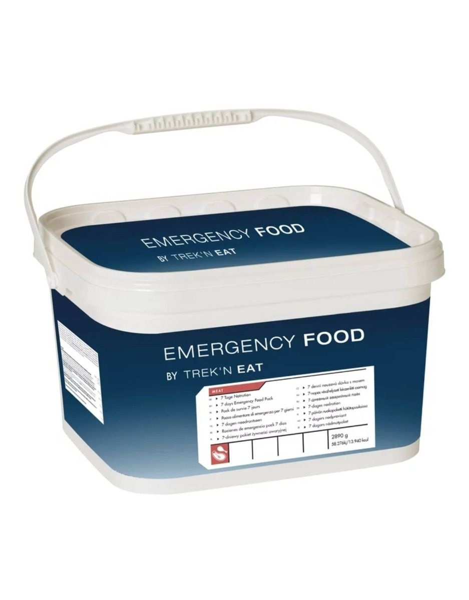 Pack de survie 7 jours