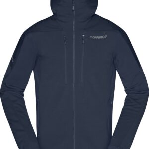 Trollveggen Powerstretch Pro Zip Hood M Indigo Night
