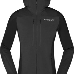 Trollveggen Powerstretch Pro Zip Hood W Caviar