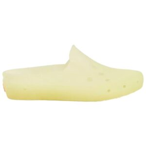 Slip-On Mule TRK White