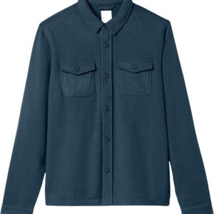 Aspen Shirt Jacket M Ocean Blue