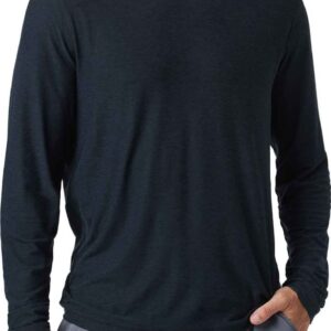 Strato Tech Hoodie M Black Heather