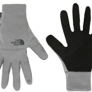 W Etip Recycled Glove TNF Medium Grey Heather