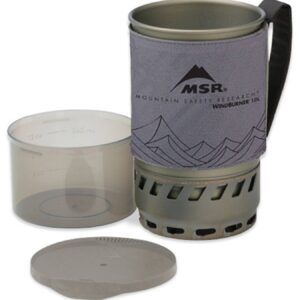 WindBurner Personal Accessory Pot Gray