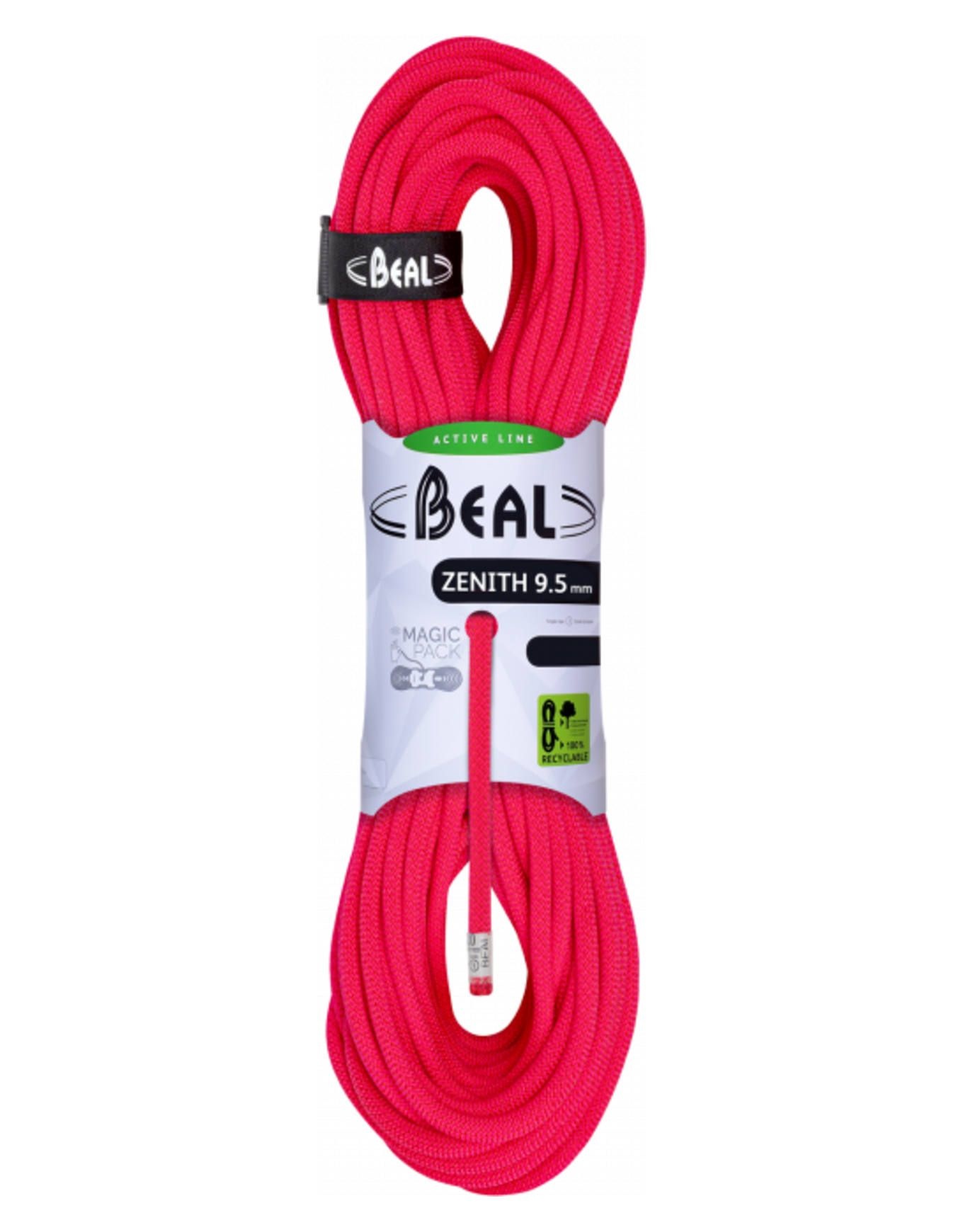 Zenith 9.5mm Solid Pink