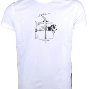 Zoé Powpow Tee White